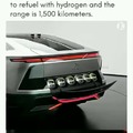 Hydrogen energy car