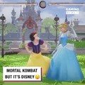 Mortal Kombat con personajes de Disney