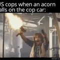 Acorn vs cop meme
