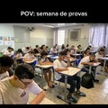 Saudades do tempo de escolas