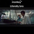 Monkey meme