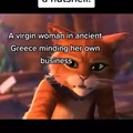 Greek mythology meme