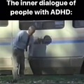 funny ADHD meme