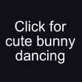 bunny dance