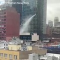 Manhattan water incident