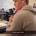 Cover your farts