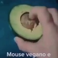 Ratón vegano inalámbrico