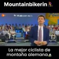 La mejor ciclista de montaña