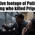 Live footage of Putin finding who killed Prigozhin