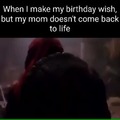 birthday wish meme