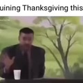Dark Thanksgiving