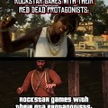 Rockstar games