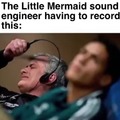 The Little Mermaid sound engineer