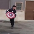 Captain America shield. No Bull.