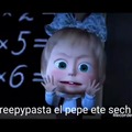 Creepypasta el Pepe ete sech