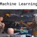Machine learning meme