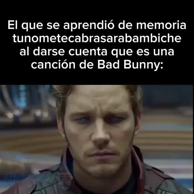 Bad bunny baibee - Meme by Fumadorpasivo113 :) Memedroid