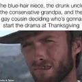 Thanksgiving drama