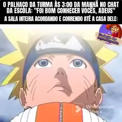 Naruto Brasil memes