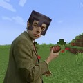 Mr Bean x Minecraft