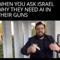 AI israel guns