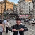 American Tourist pisses off Italians
