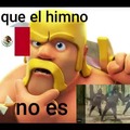Cómo que el himno de México no es los gorilas?