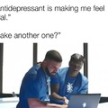antidepressant meme
