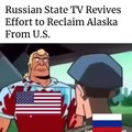 USA VS Russia: Alaska edition