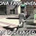 Persona fans