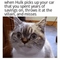 Hulk moment