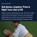 Bob Barker dies at 99