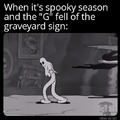 Spooky season