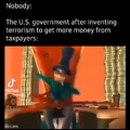 U.S. government be like