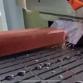 Transforming copper bars into heatsinks