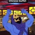 Chinese buffet meme