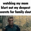 Mom leaking my deepest secrets