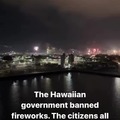 Maui fireworks