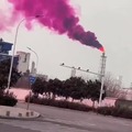 China, some totally safe gas leak