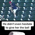 Wholesome baseball
