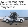 Europeans think this