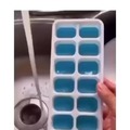 I spit into my ice tray until it’s full