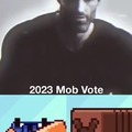 2023 Mob vote