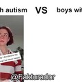 Garotas vs garotos