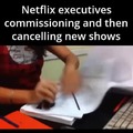 Netflix cancelling new shows