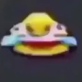 Emoji riendo con risa de ardilla vocoded