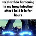 Diarrhea meme