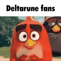 Deltarune fans