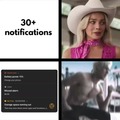 +30 notifications