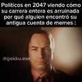 Políticos del 2047